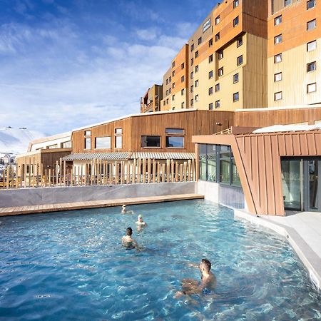 Hotel Club Mmv Les Bergers **** Alpe d'Huez 외부 사진