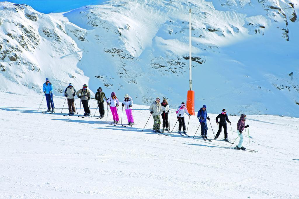 Hotel Club Mmv Les Bergers **** Alpe d'Huez 외부 사진