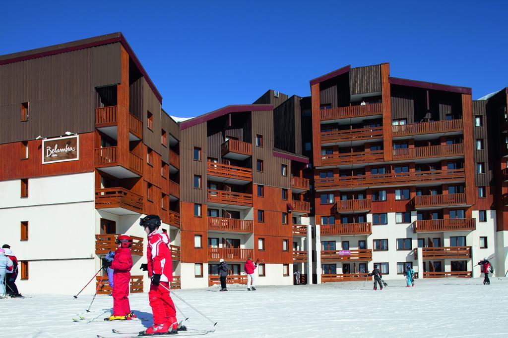 Hotel Club Mmv Les Bergers **** Alpe d'Huez 외부 사진