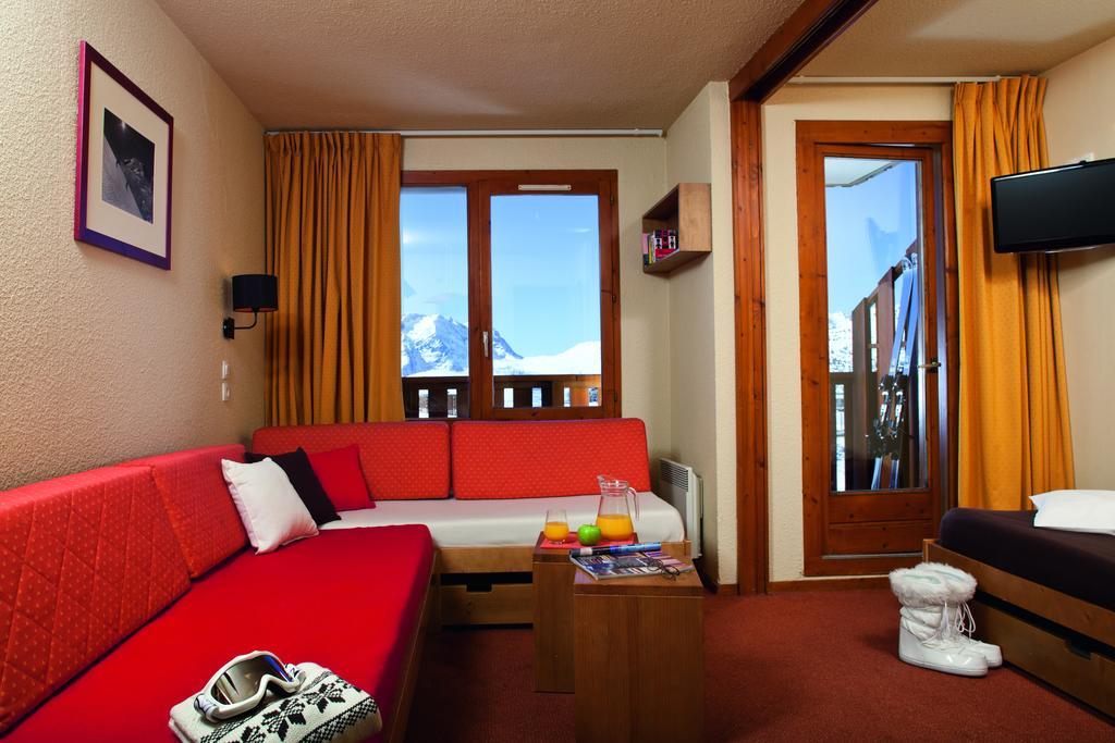Hotel Club Mmv Les Bergers **** Alpe d'Huez 객실 사진