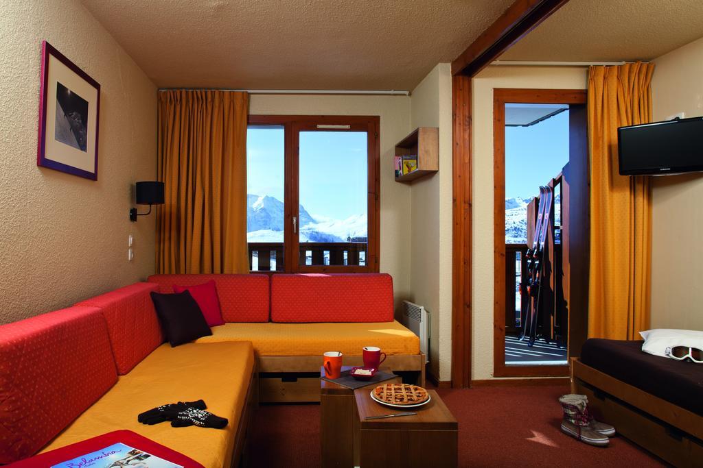 Hotel Club Mmv Les Bergers **** Alpe d'Huez 객실 사진