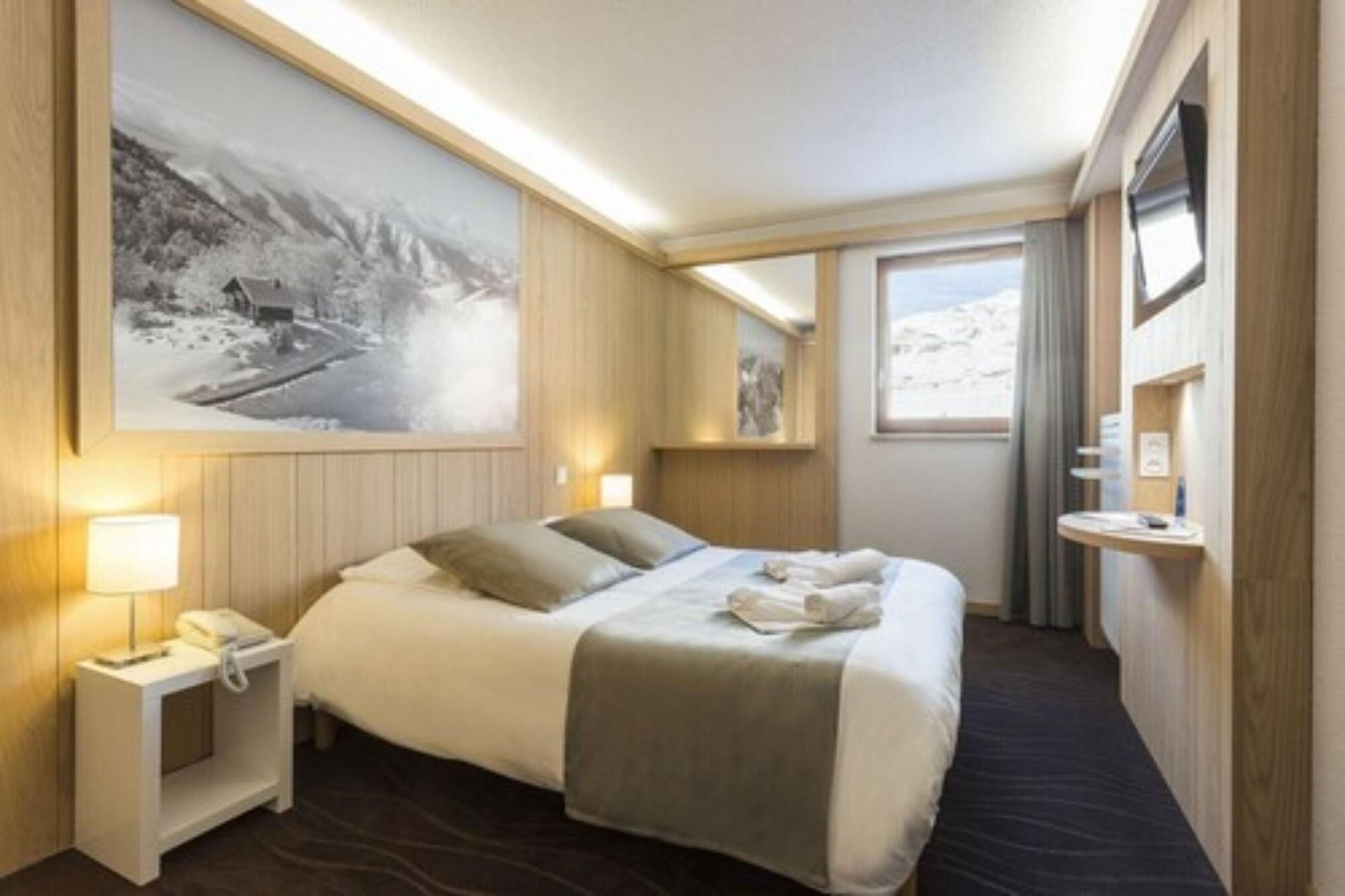 Hotel Club Mmv Les Bergers **** Alpe d'Huez 외부 사진