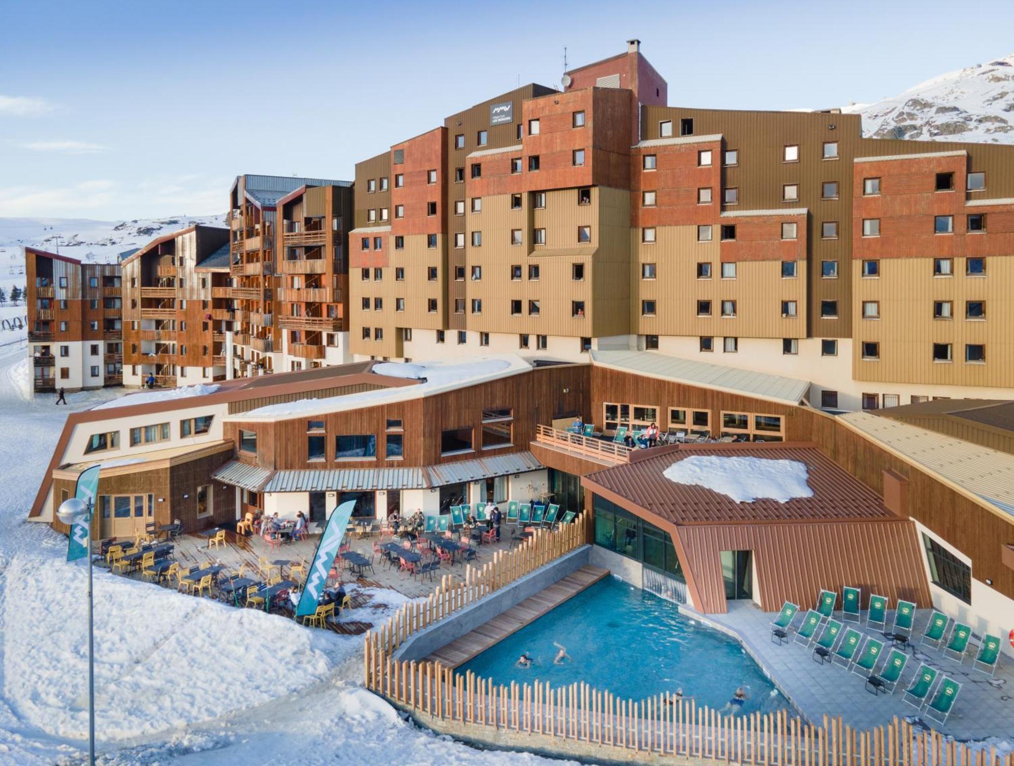 Hotel Club Mmv Les Bergers **** Alpe d'Huez 외부 사진