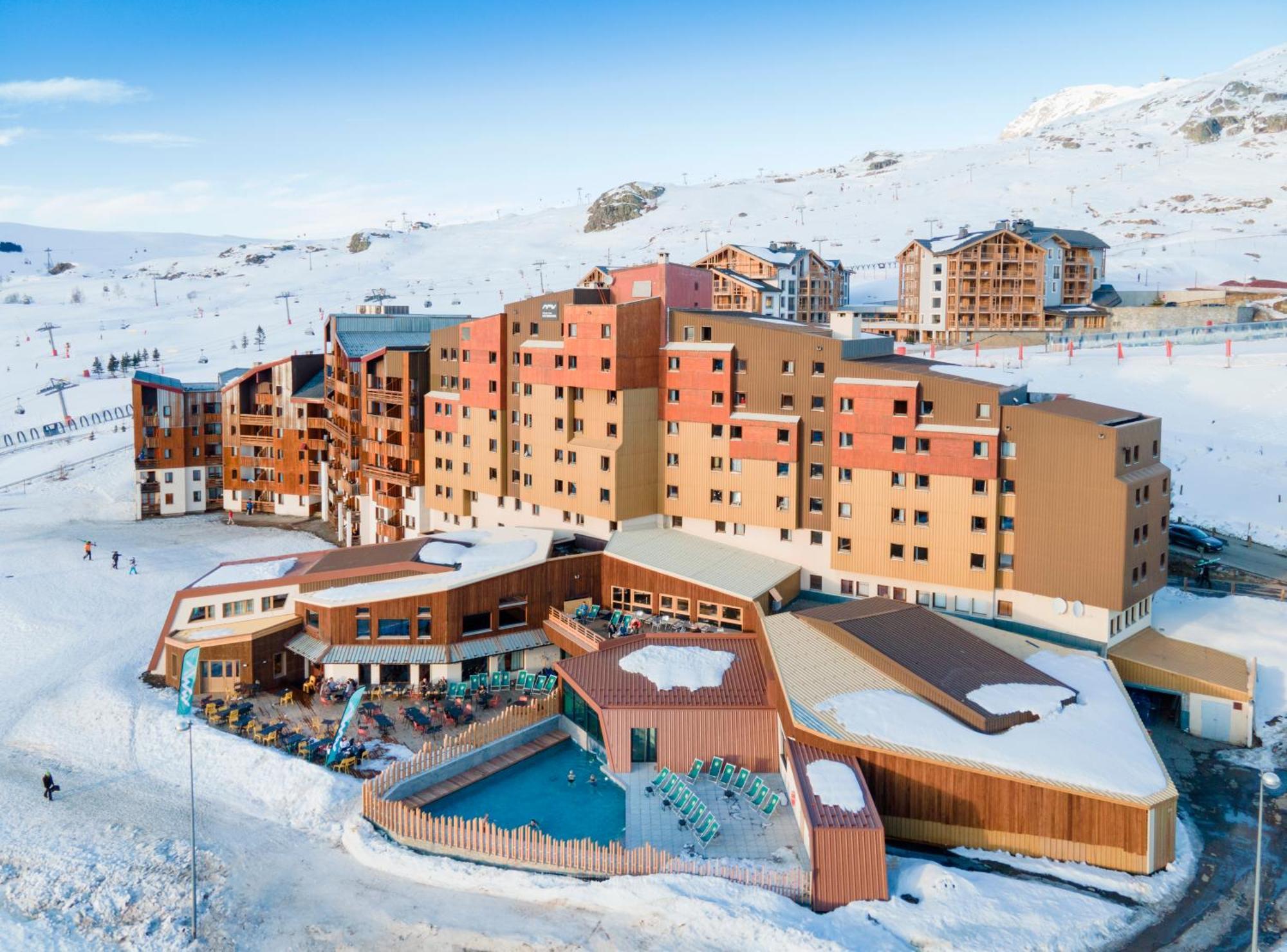 Hotel Club Mmv Les Bergers **** Alpe d'Huez 외부 사진