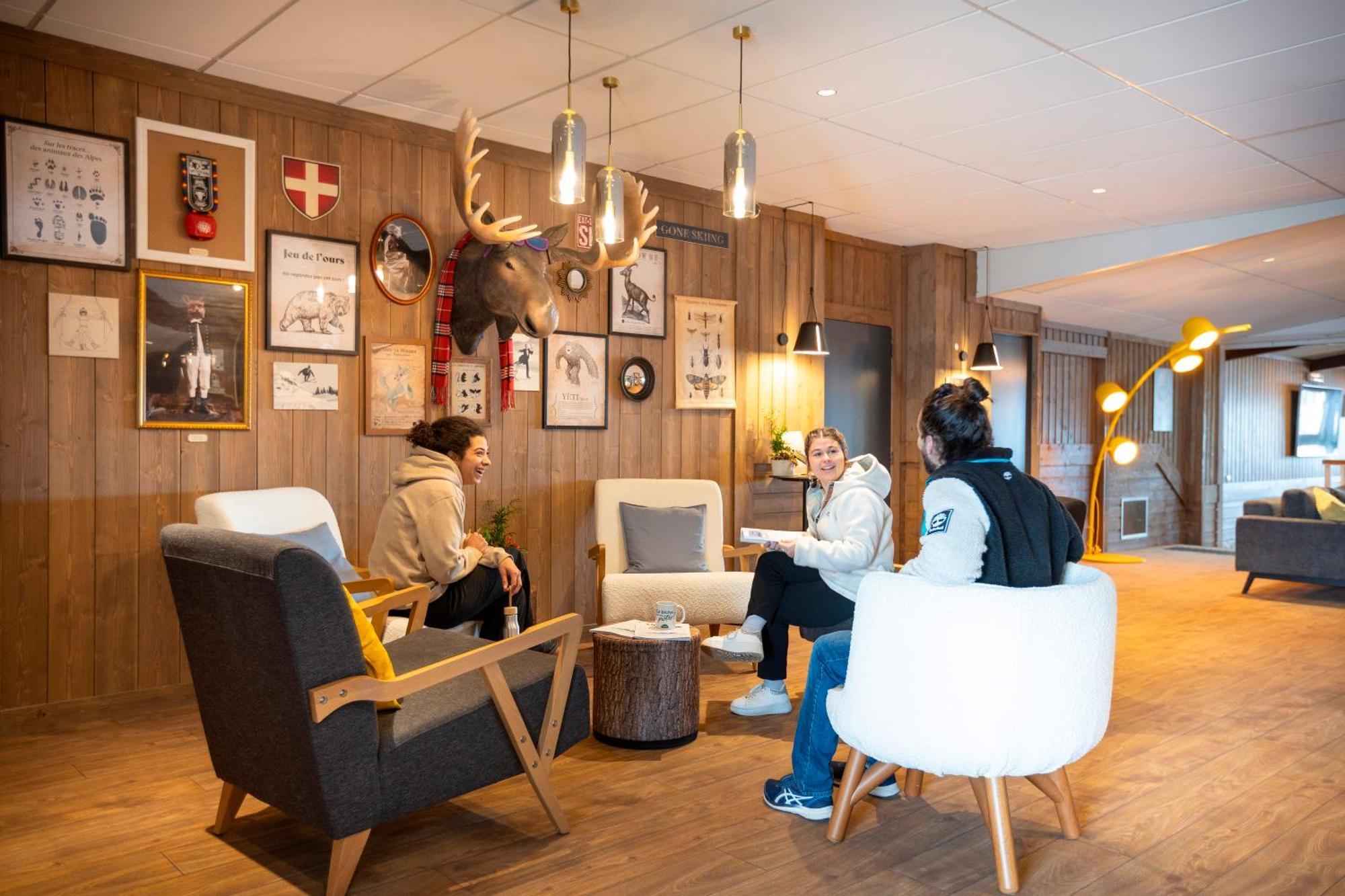 Hotel Club Mmv Les Bergers **** Alpe d'Huez 외부 사진