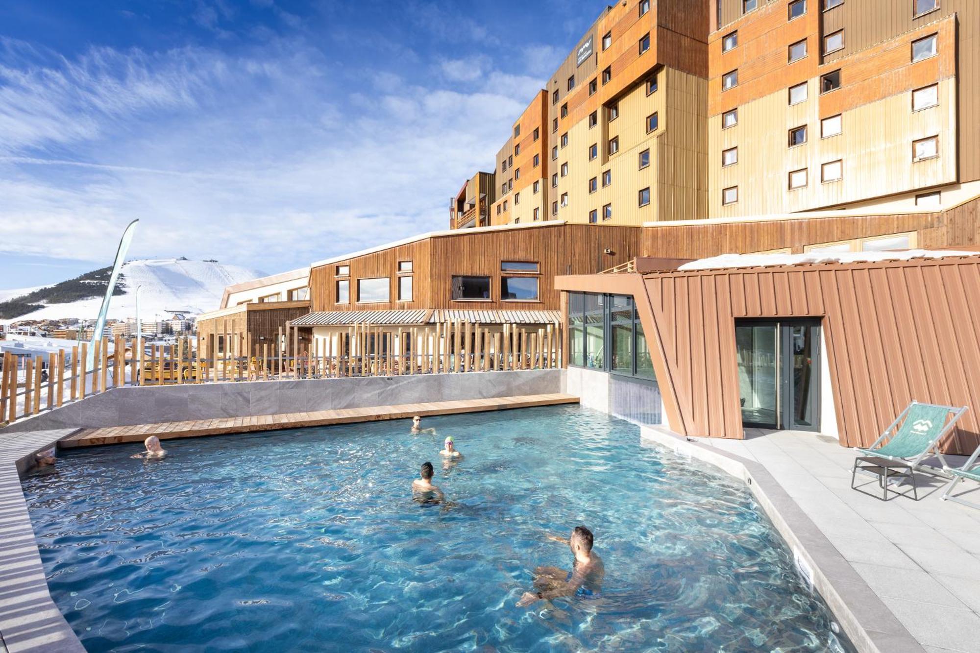 Hotel Club Mmv Les Bergers **** Alpe d'Huez 외부 사진