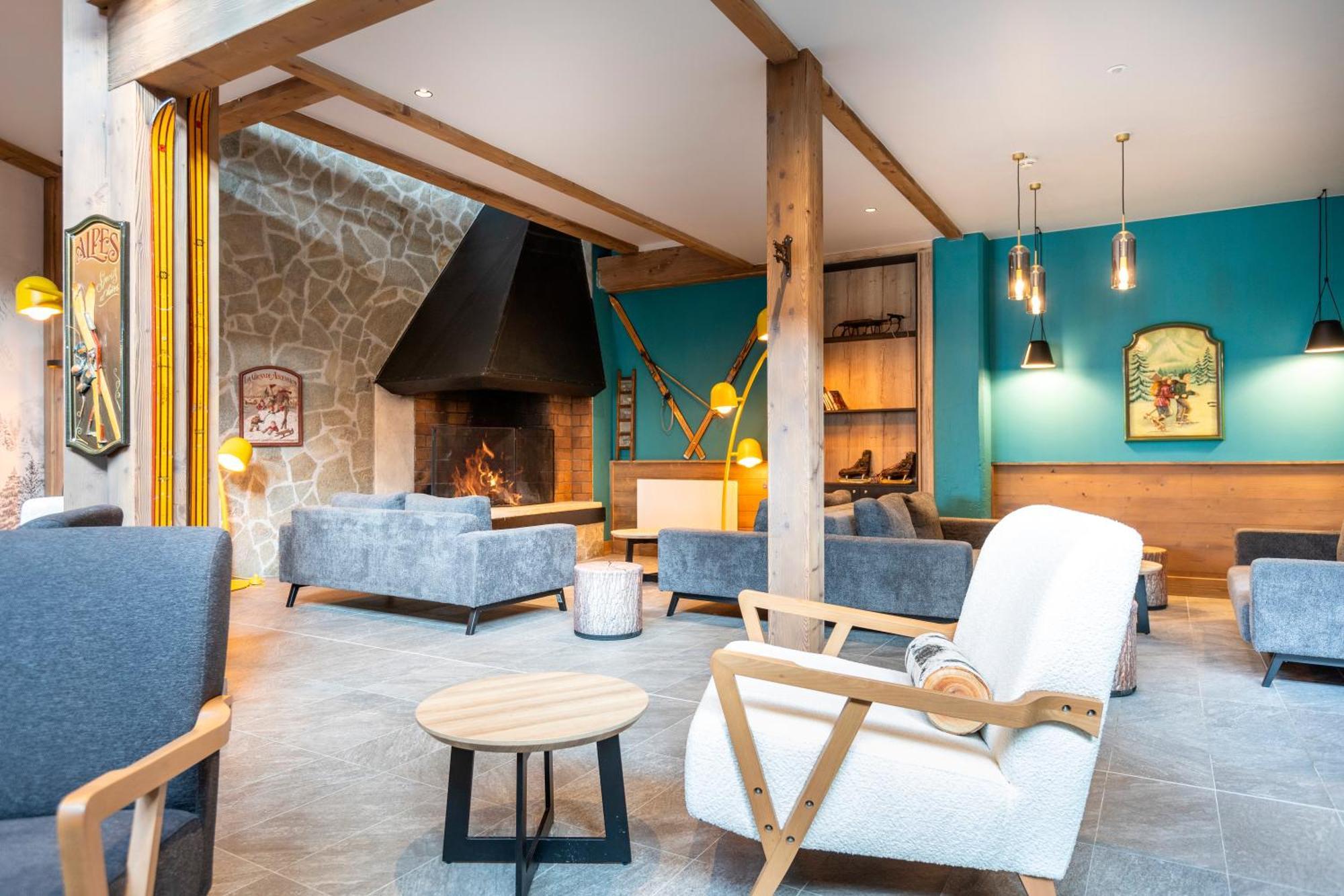 Hotel Club Mmv Les Bergers **** Alpe d'Huez 외부 사진