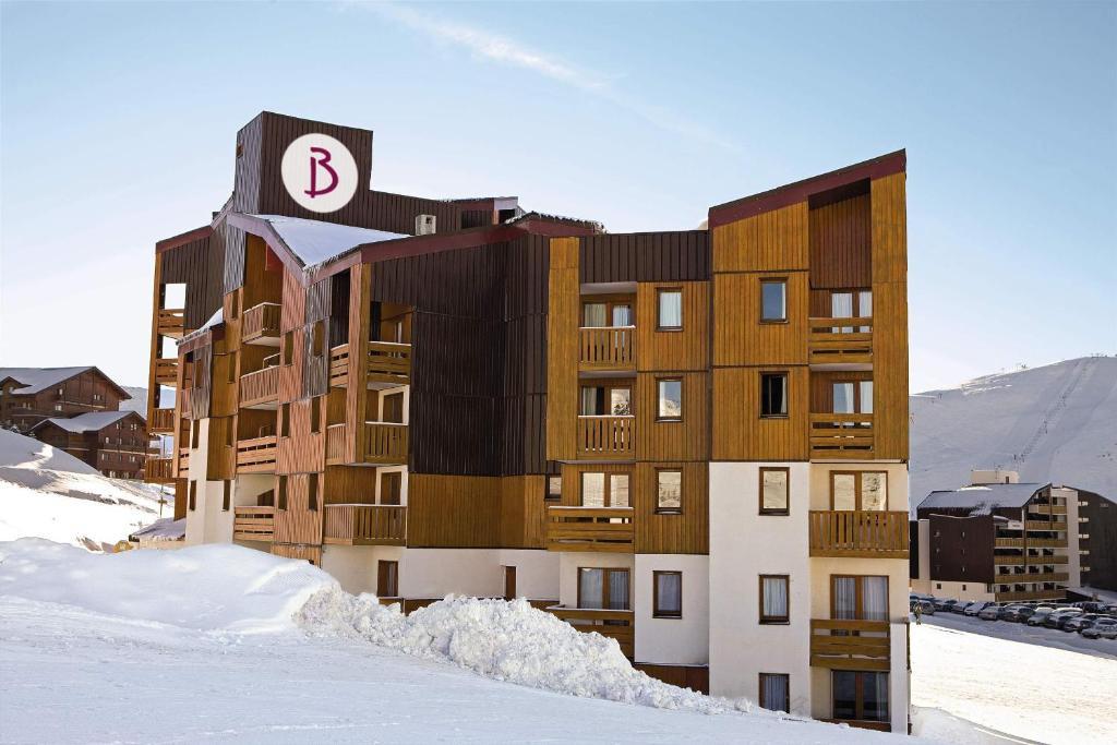 Hotel Club Mmv Les Bergers **** Alpe d'Huez 외부 사진