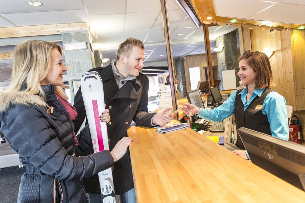 Hotel Club Mmv Les Bergers **** Alpe d'Huez 외부 사진