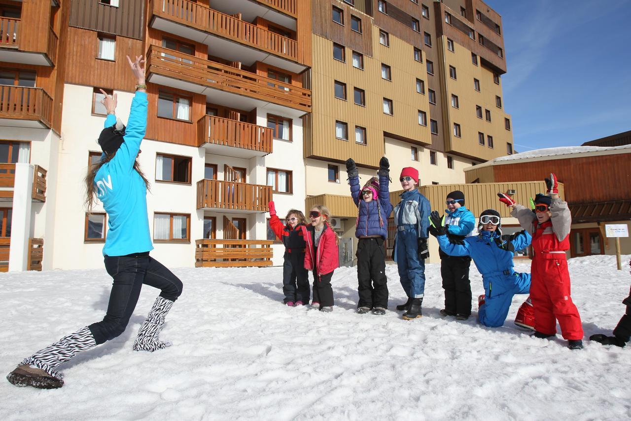 Hotel Club Mmv Les Bergers **** Alpe d'Huez 외부 사진