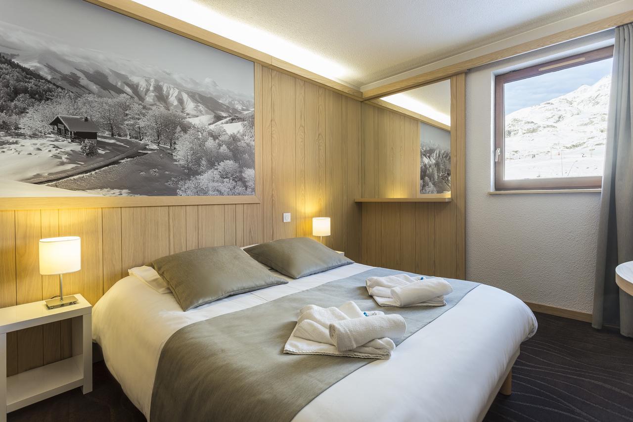 Hotel Club Mmv Les Bergers **** Alpe d'Huez 외부 사진
