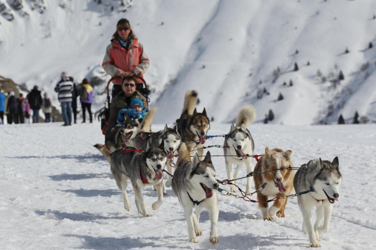 Hotel Club Mmv Les Bergers **** Alpe d'Huez 외부 사진