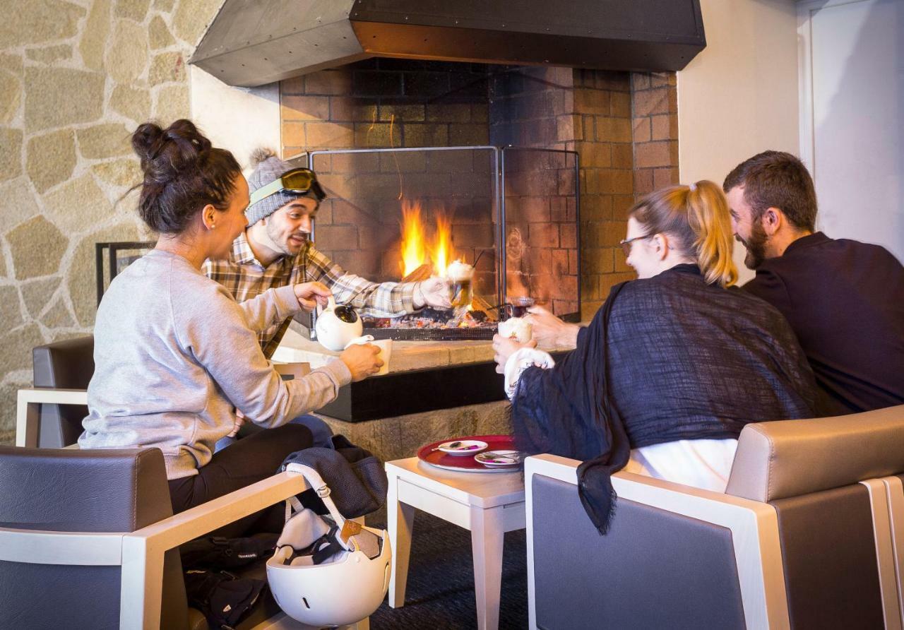 Hotel Club Mmv Les Bergers **** Alpe d'Huez 외부 사진