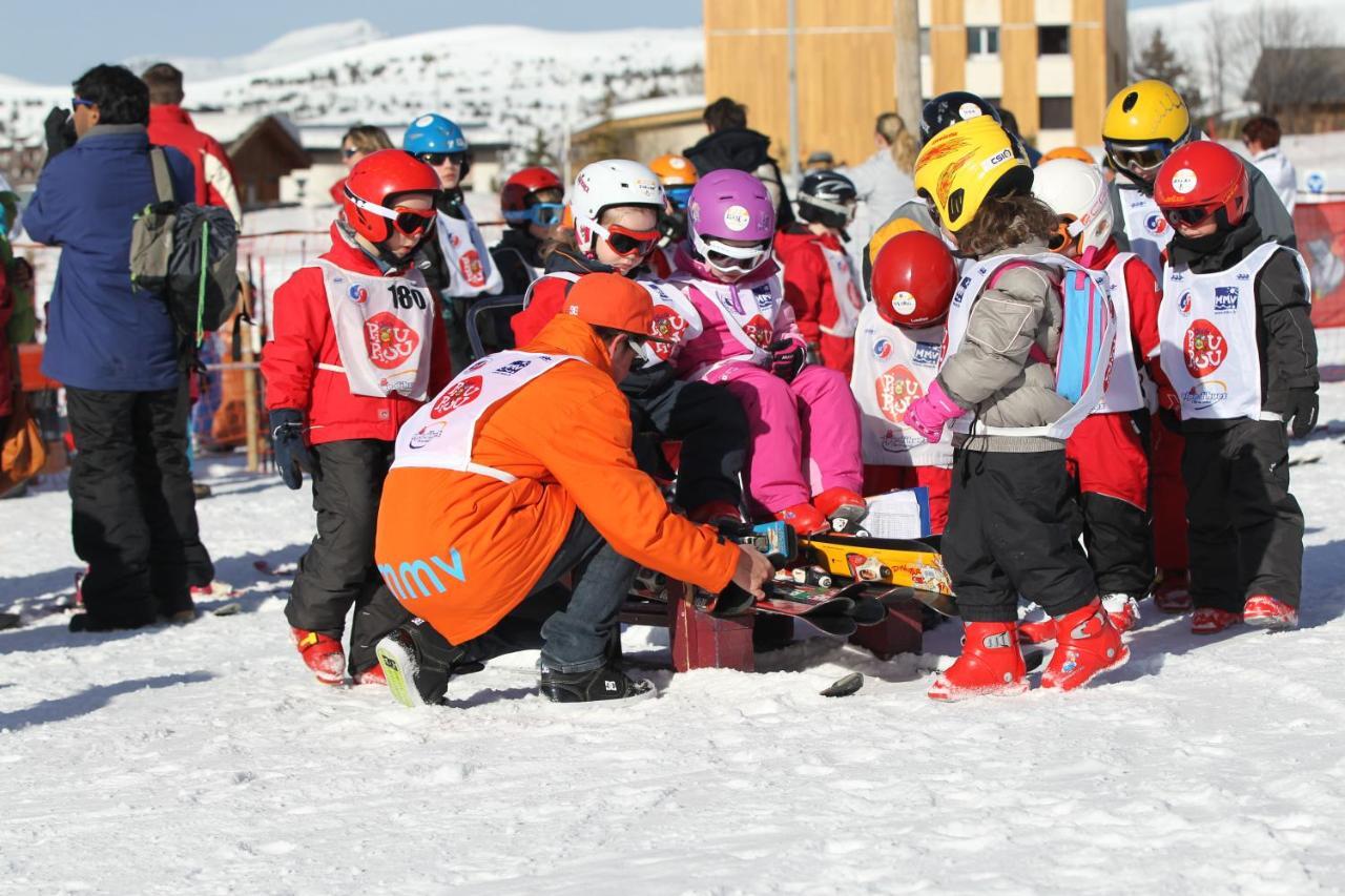 Hotel Club Mmv Les Bergers **** Alpe d'Huez 외부 사진