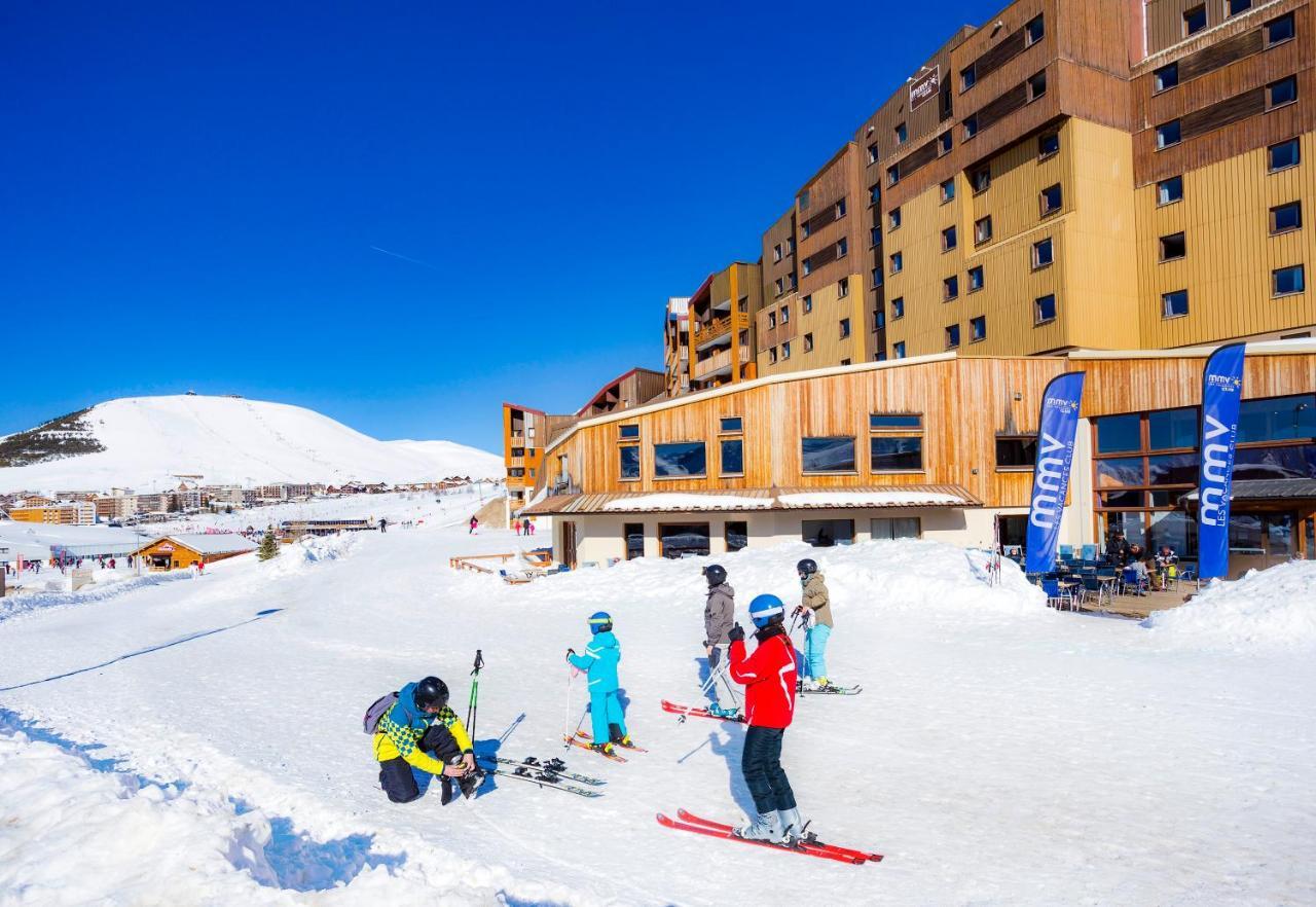 Hotel Club Mmv Les Bergers **** Alpe d'Huez 외부 사진