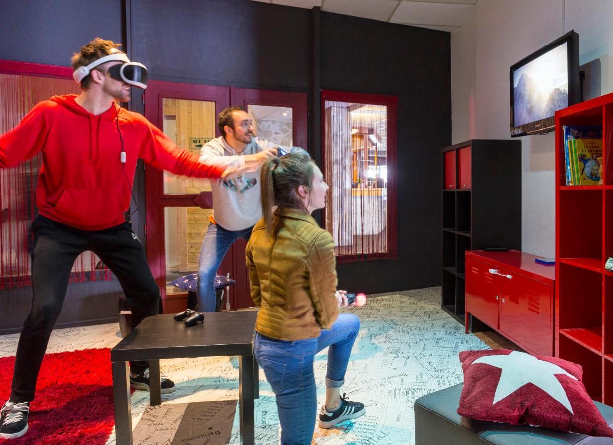 Hotel Club Mmv Les Bergers **** Alpe d'Huez 외부 사진