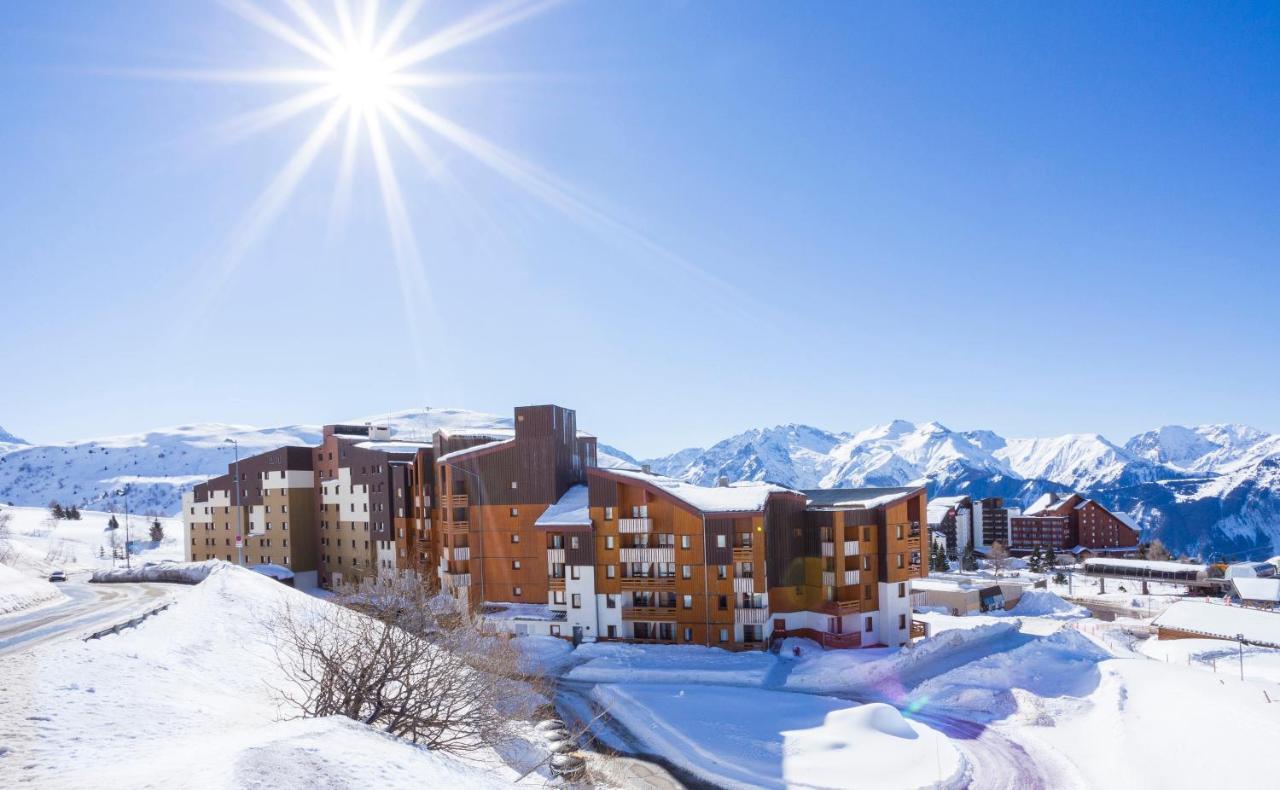 Hotel Club Mmv Les Bergers **** Alpe d'Huez 외부 사진